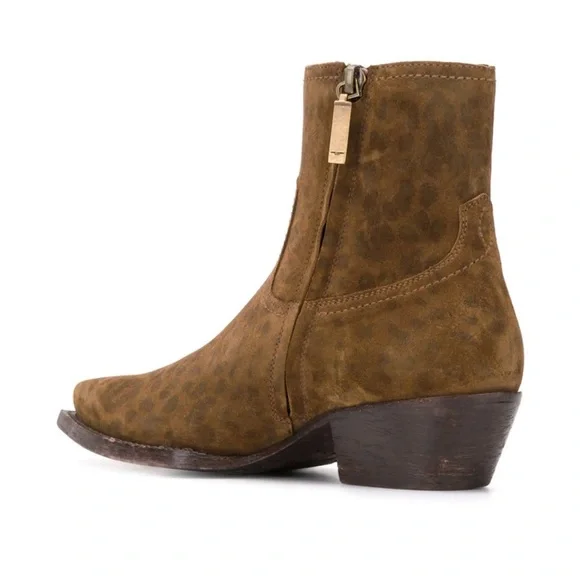 Saint Laurent Lukas Western Boot Size 36.5 EU 6.5 USA - Picture 2 of 15